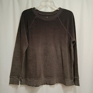 American Eagle soft & sexy Terry crewneck long